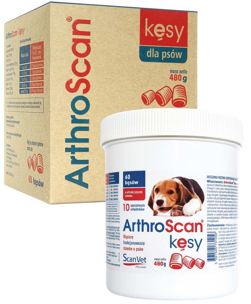 

Arthroscan Kęsy 60 Kęsów 480 G