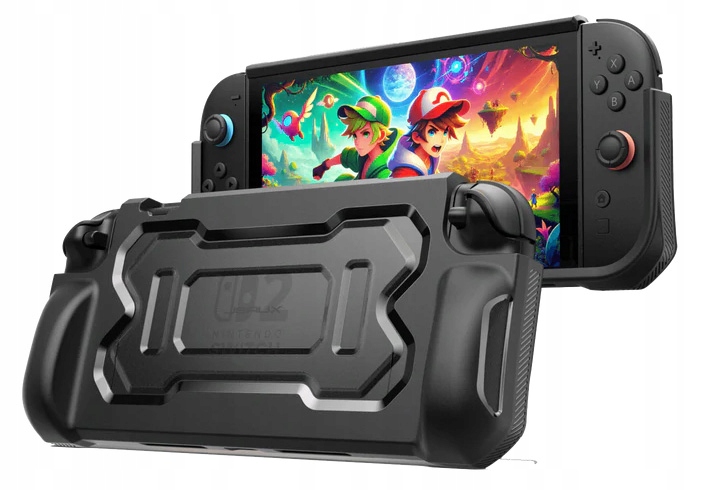 Ochranný kryt Armor Case Grip Jsaux pro Nintendo Switch 2, silný