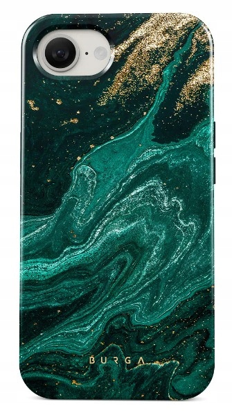 Pouzdro Burga Emerald Pool Tough Magsafe pro iPhone 16e