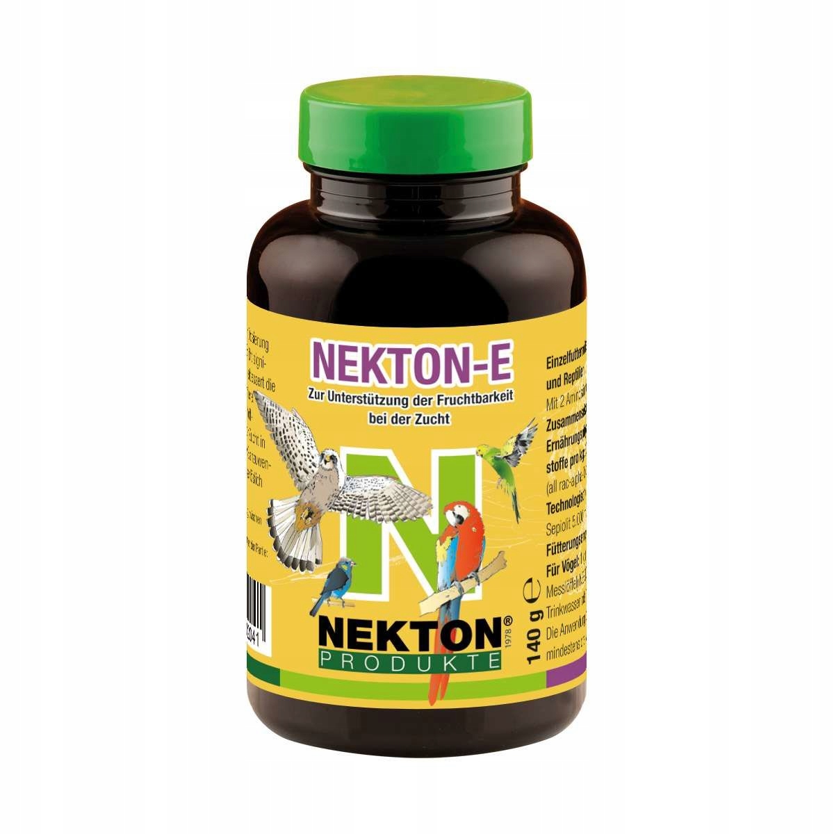 Levně Nekton- E Vitamín E pro ptáky v období hnízdění 140 g