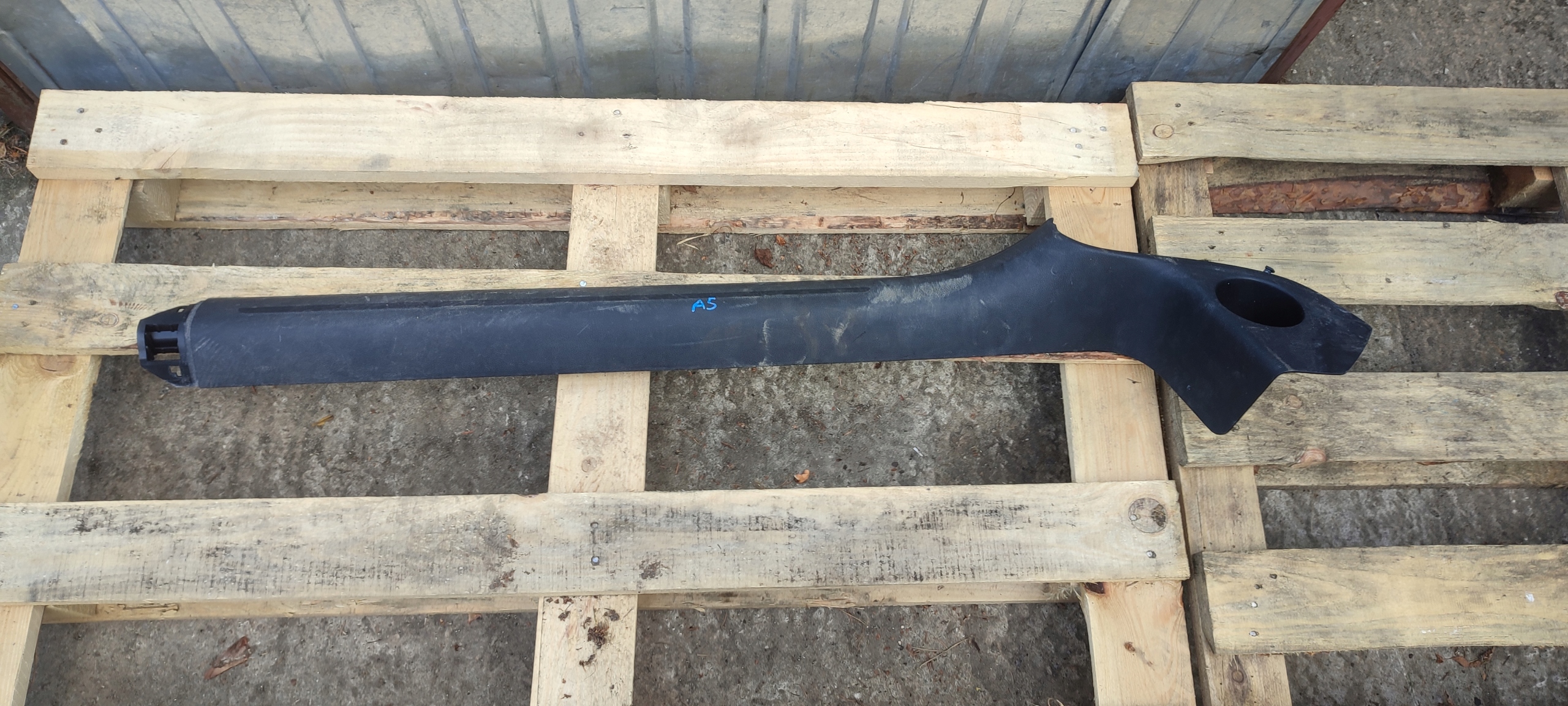 cover moulding threshold right front AUDI A5 COUPE 8T0853906A