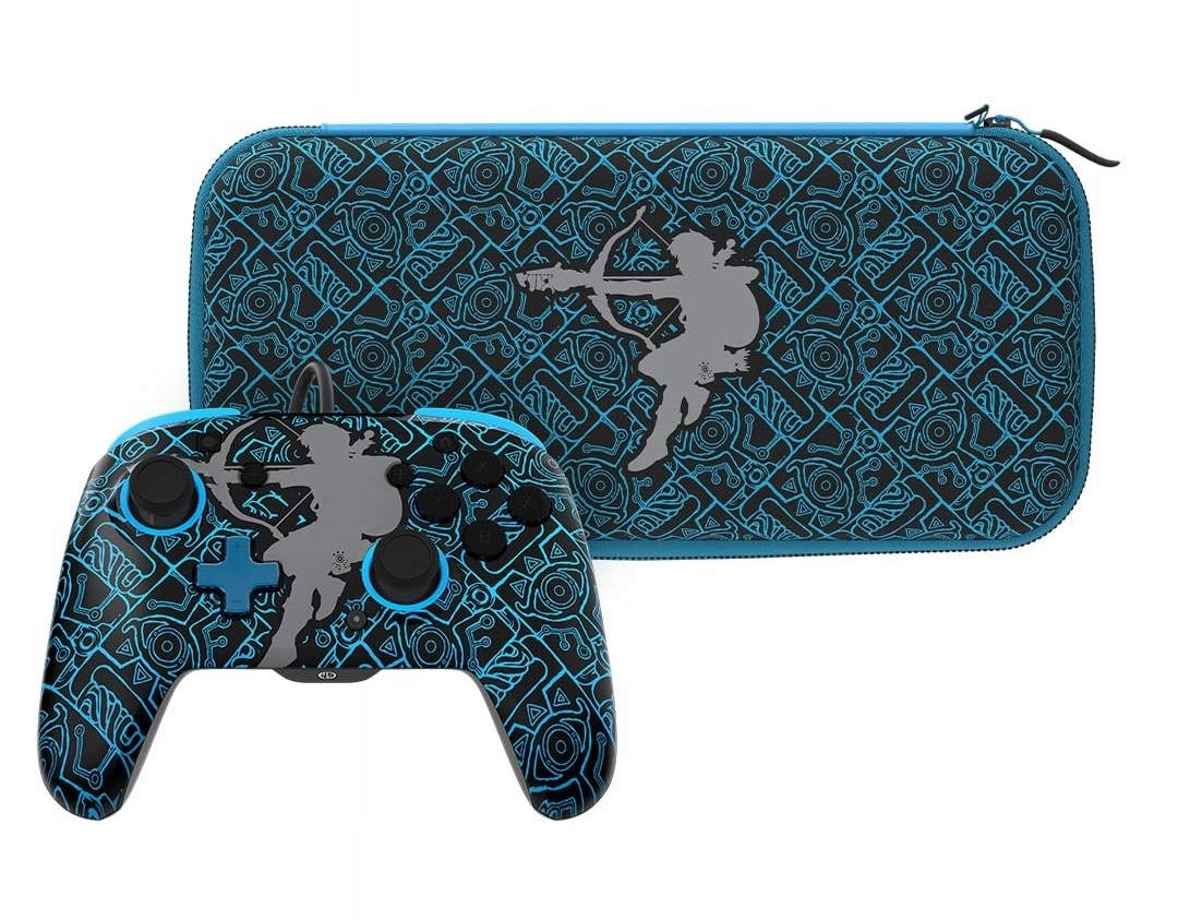 Nsw Rematch Contr.+Case Sheikah Shoot Ns