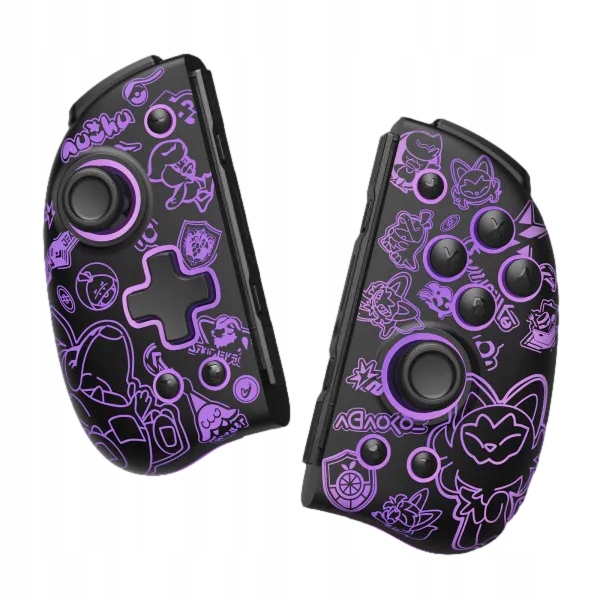 Funlab Luminous Wrls Joypad Switch S&v