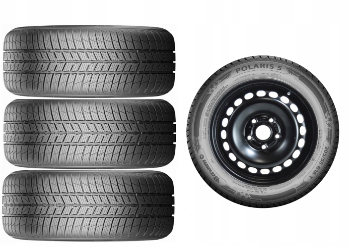 KOŁA ZIMA RENAULT CAPTUR II 215/65R16 BARUM