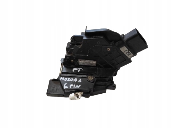 MAZDA 3 I 1 BK LIFT 06- ZAMEK PRAWY TYŁ 6PIN 3N6A-A26412BP