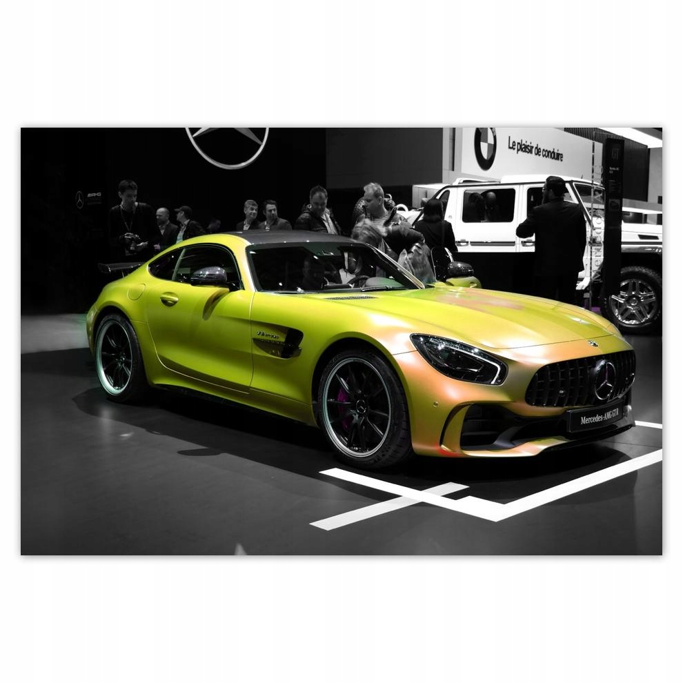 

Plakaty 60x40 Mercedes Amg