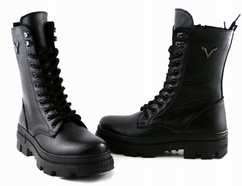 Kanady Dámské Vacarro 493 vel. 41 Černé Kožené Kotníkové Boty Dárek