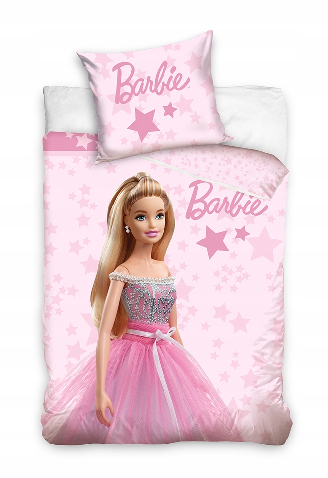 

Lalka Barbie Pościel dwustronna bawełna 160X200