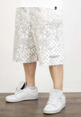 Kraťasy Prosto Baggy Grade white