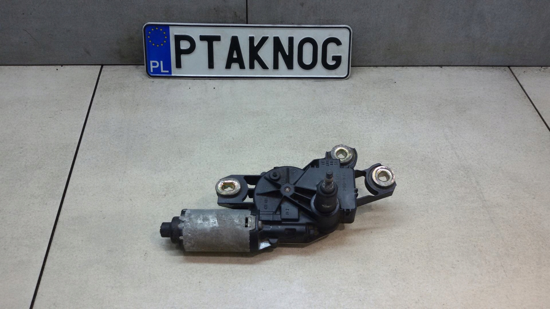motor brisača stražnji dio TOLEDO III 5P0955711B