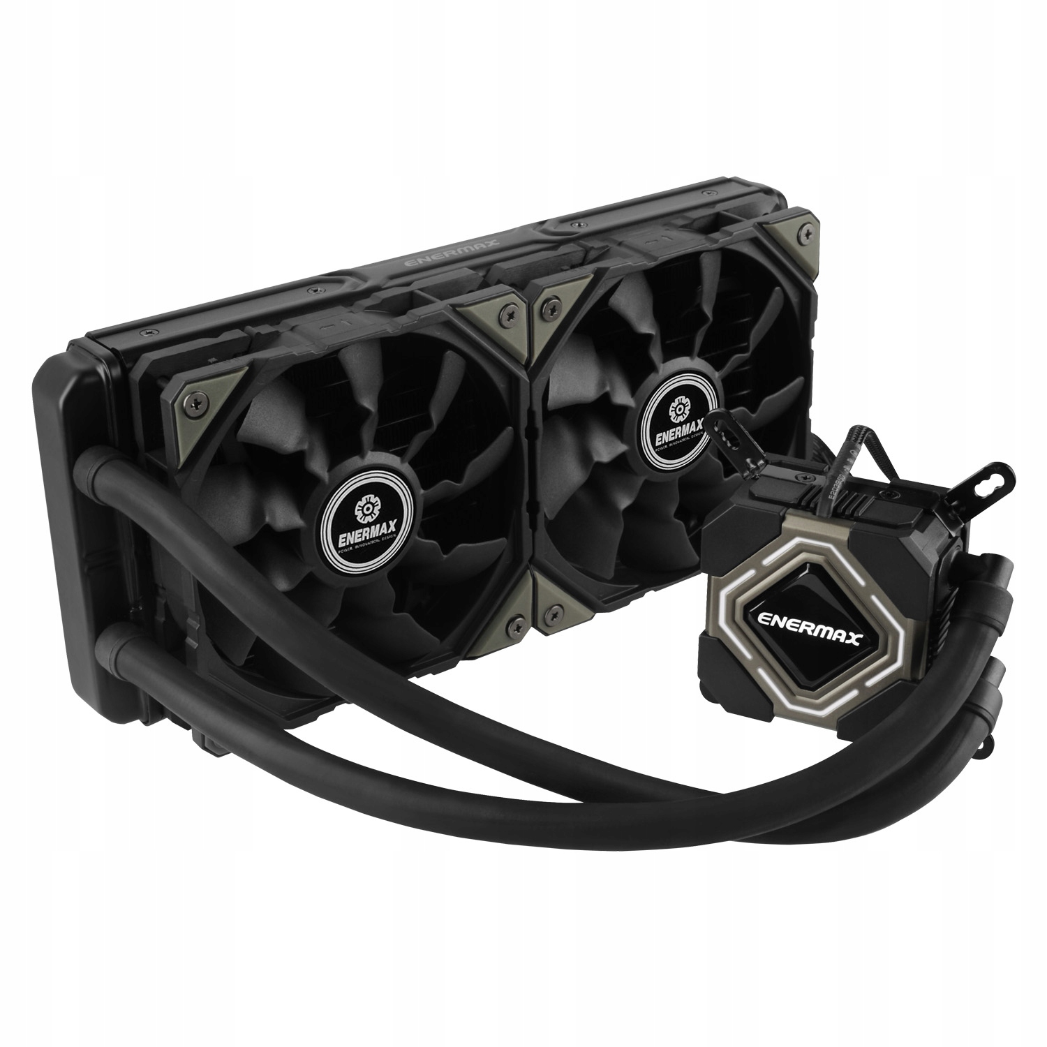 Enermax Liqmax II 240 з водяним охолодженням / пошкоджений