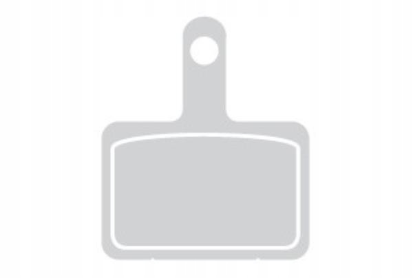 Organické brzdové doštičky Accent pre kotúče Shimano Deore