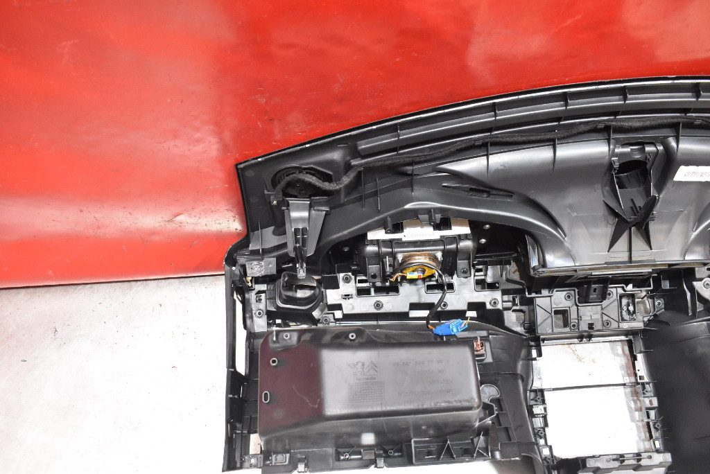 dashboard instrument panel console cockpit airbag EU CITROEN C3 2 II 12-16