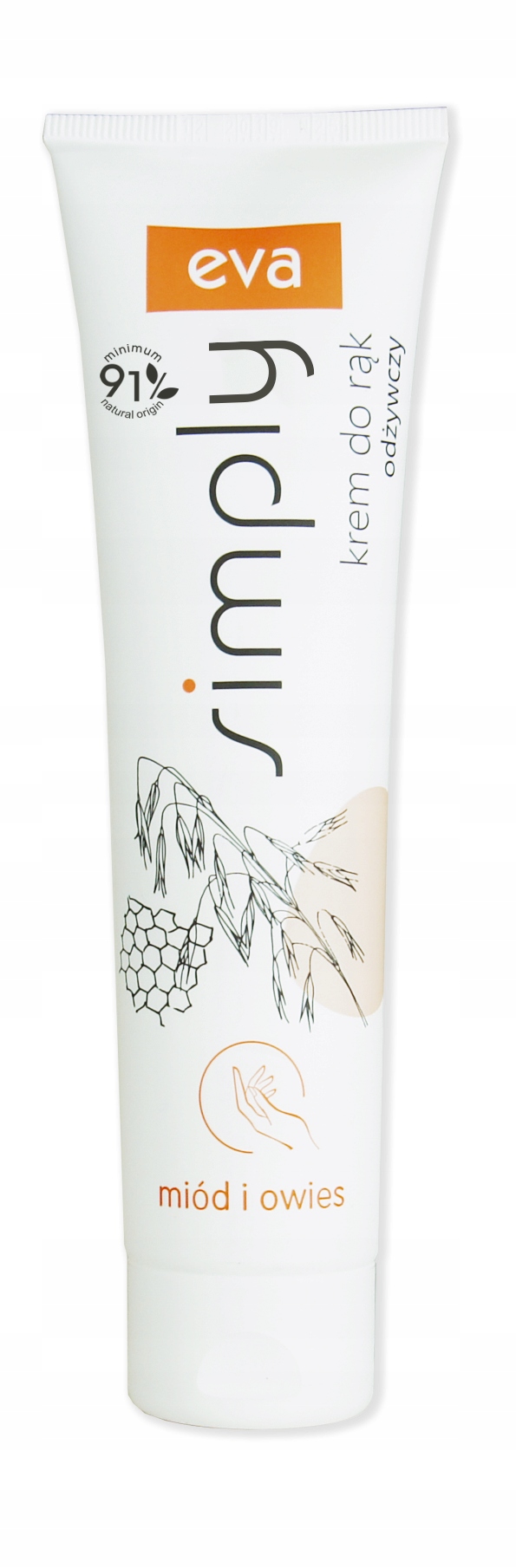 EVA SIMPLY KREM DO RĄK ODŻYWCZY MIÓD&OWIES 100 ml