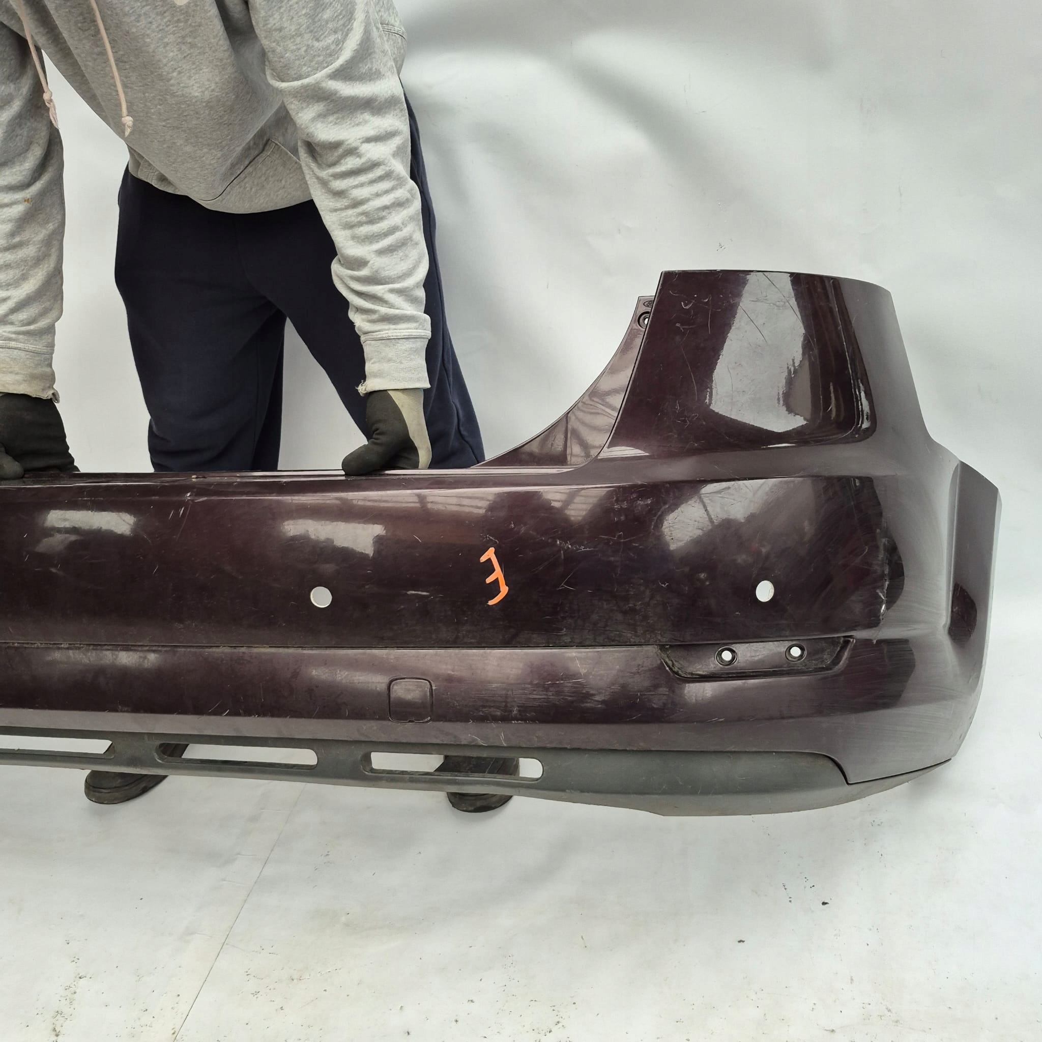 FORD MONDEO IV 4 MK4 HB 07-10 bumper rear part rear PDC