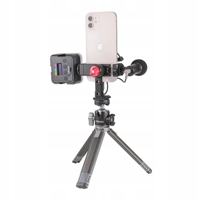 ULANZI ST-27 Metalowy Adapter Statywowy Uchwyt do Telefonu — miniatura 12