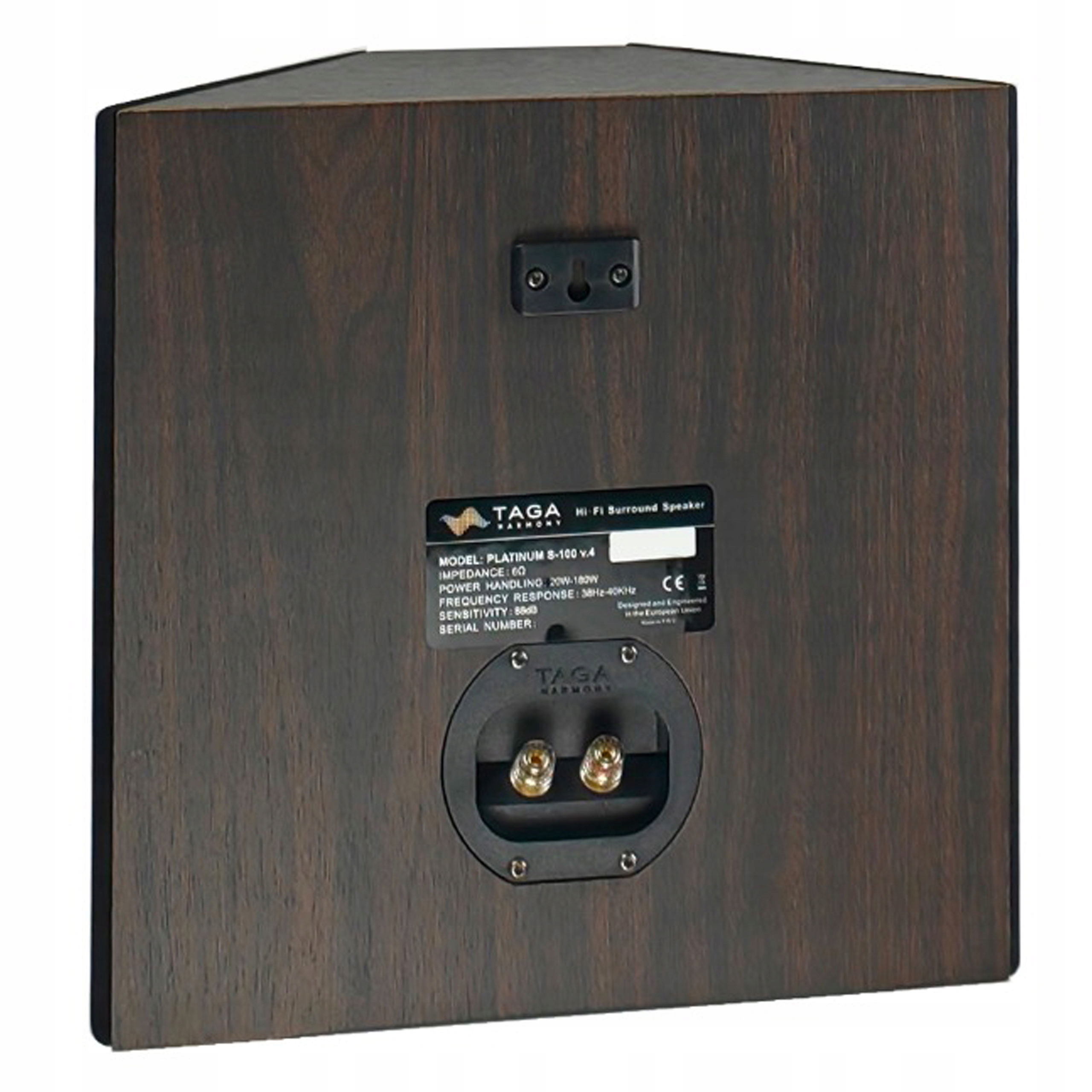 KOLUMNY SURROUND TAGA HARMONY PLATINIUM S-100 V.4 Marka TAGA Harmony