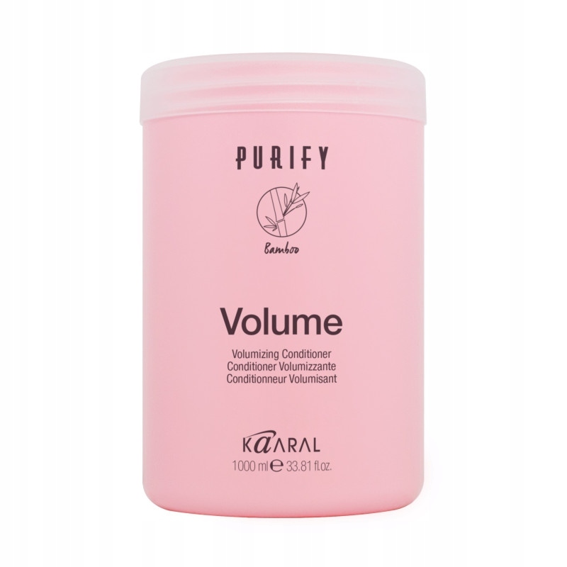 Кrem kondicionér Kaaral Purify Volume 1000 ml
