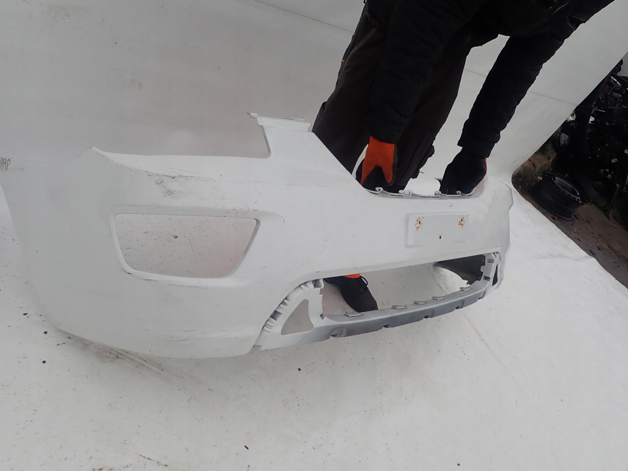 KIA CARENS II LIFT 06-10 bumper front front