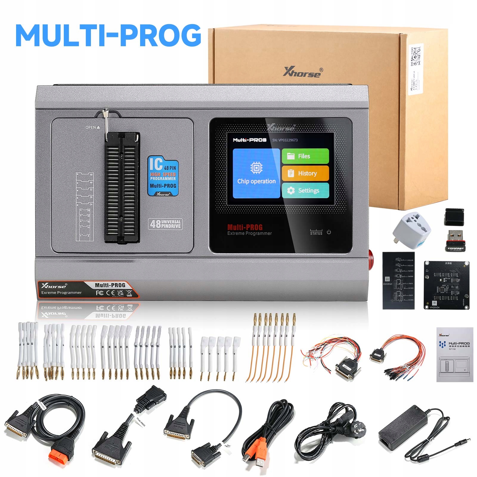 Xhorse Multi Prog Multi-Prog Programmer XDMPG0GL Ecu Tcu Programmer