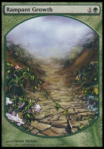 Rampant Growth Player Rewards Promos