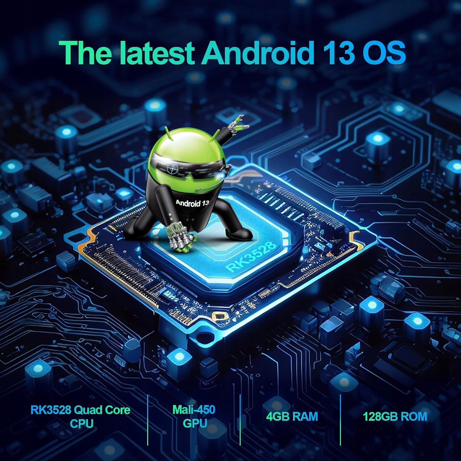 MY BOX S Magcubic MX10 Android 13.0 TV Box 8K Android Box 4GB RAM 64GB EAN (GTIN) 5904310262682