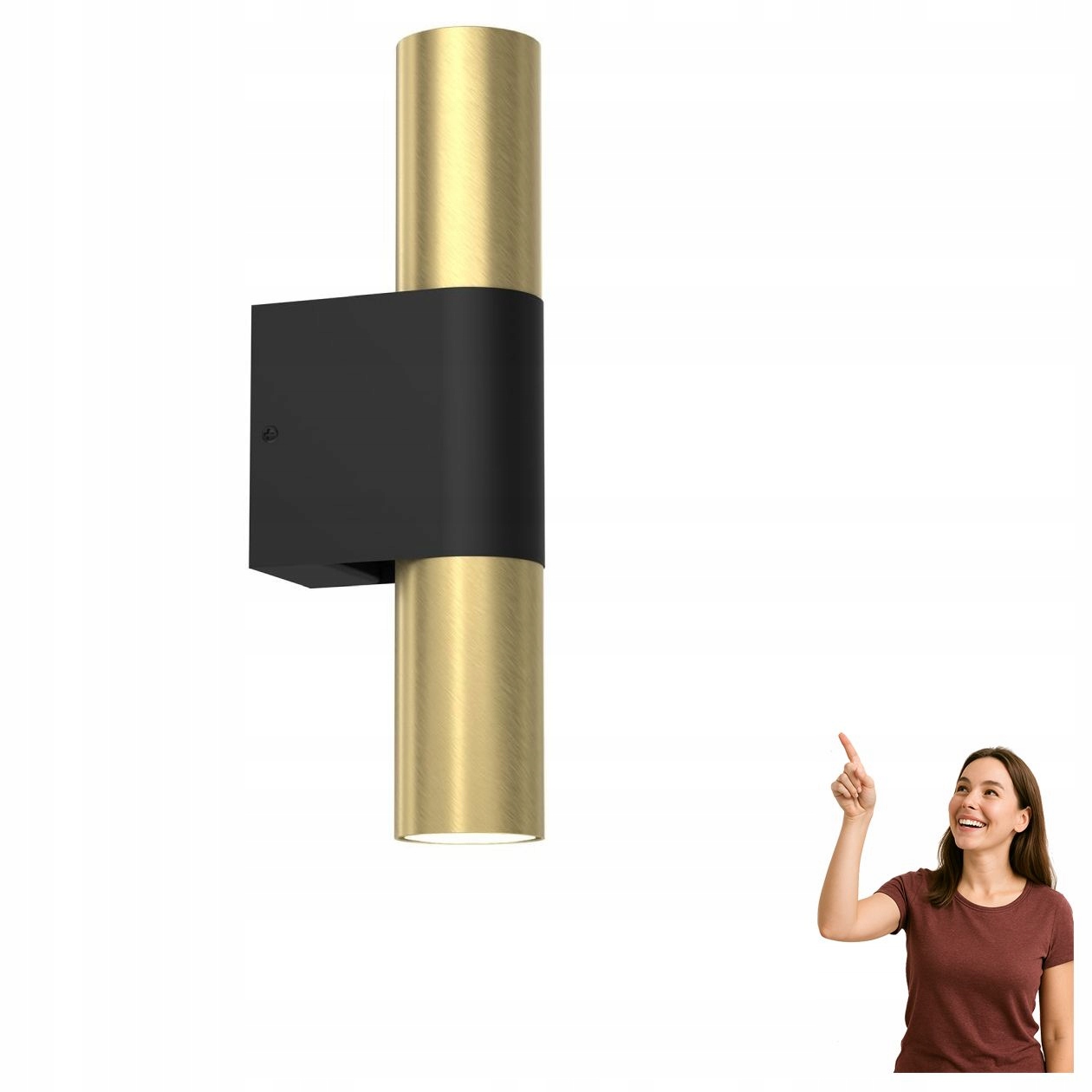 Nástěnné svítidlo nahoru a dolů Wall 3093 Luminex