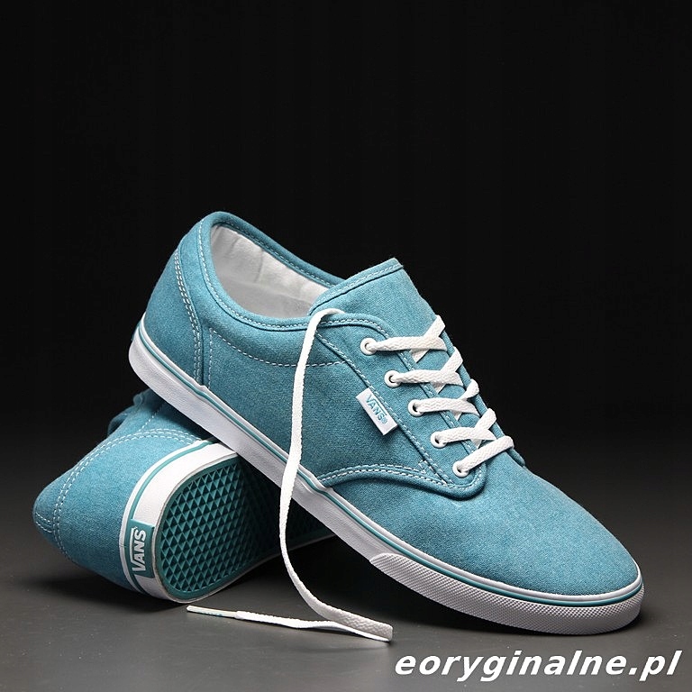 Sportovní boty, tenisky Vans Atwood Low Neon Blue