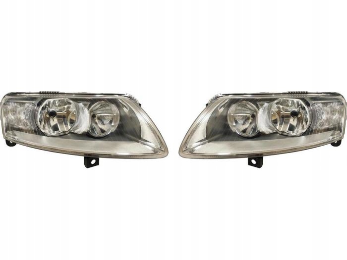 REFLEKTORY LAMPY AUDI A6 C6 04-11 DEPO KOMPLET