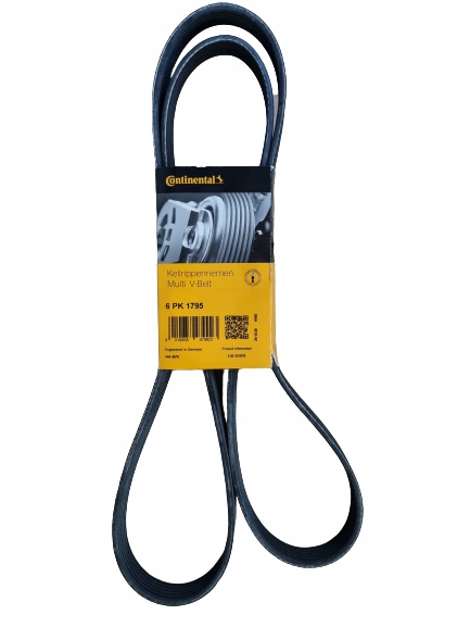 

Continental 6PK1795 Pasek klinowy wielorowkowy