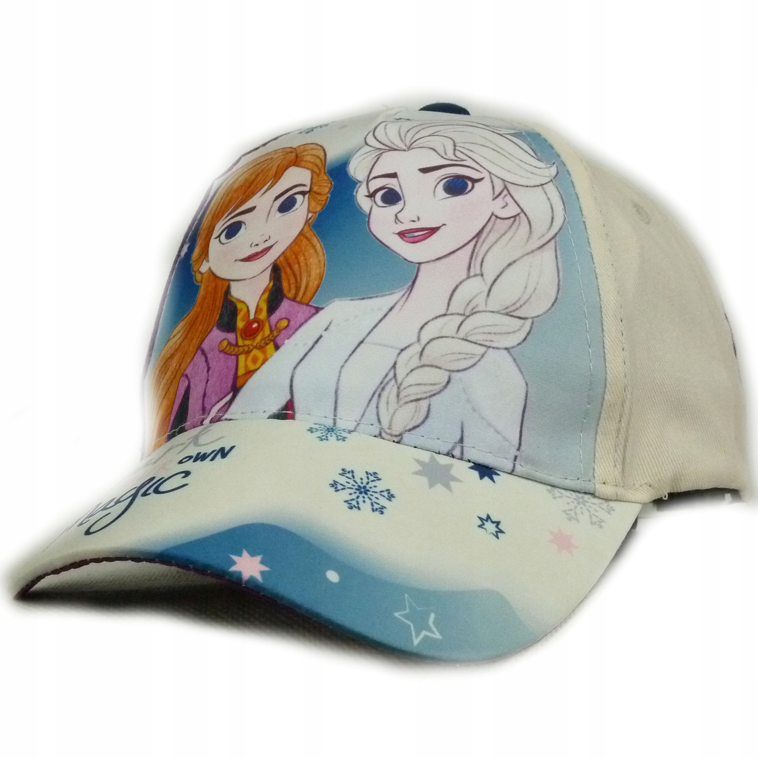 

Czapka Z Daszkiem Bejsbolówka Frozen Elza r. 52