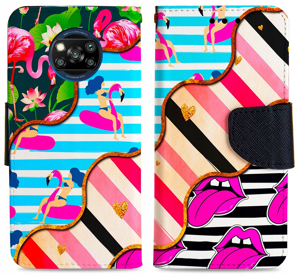 

Etui Foto Portfel Do Xiaomi Poco X3 Nfc Szkło