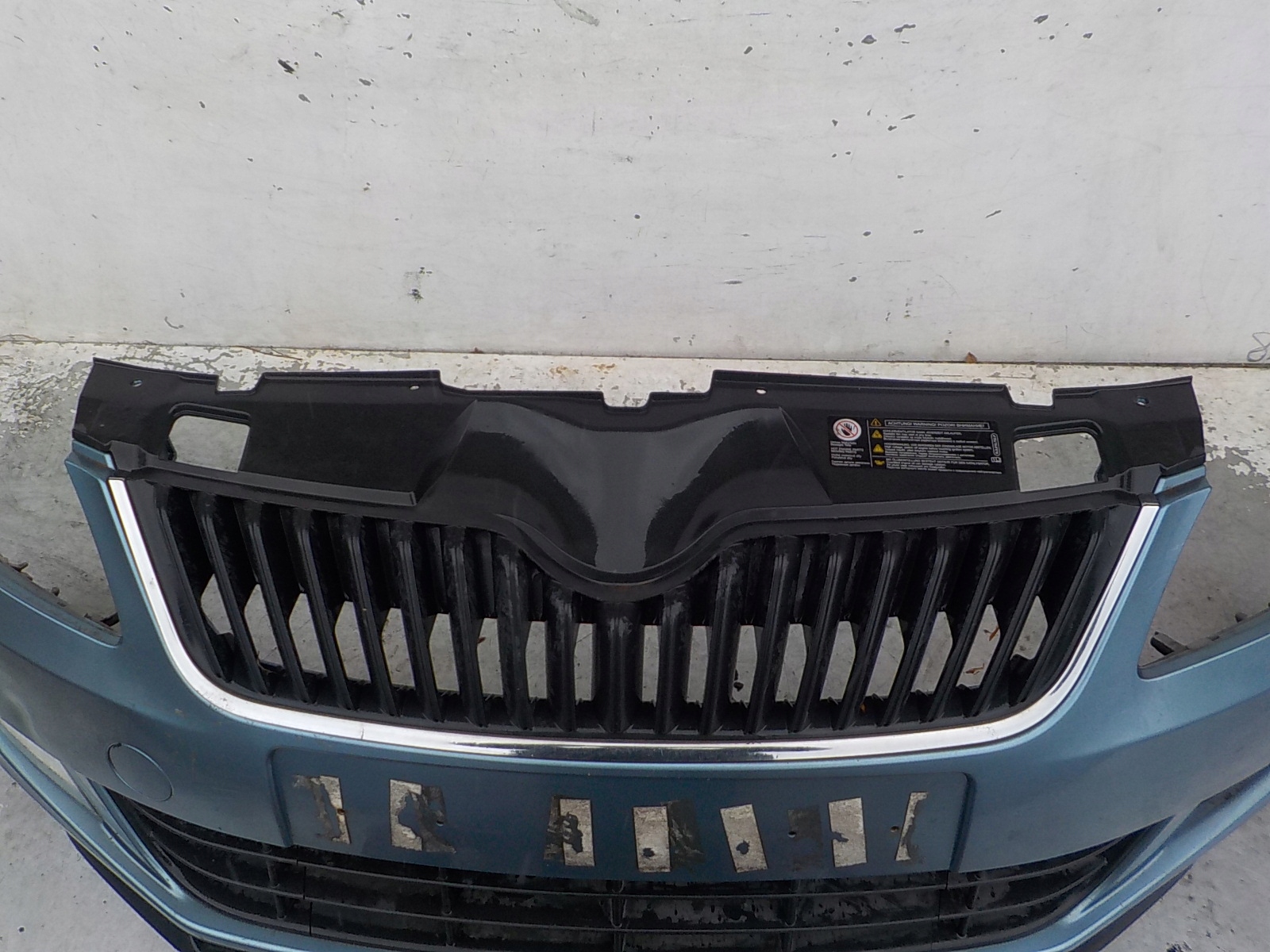 94 SKODA FABIA II LIFT ROOMSTER bumper front front