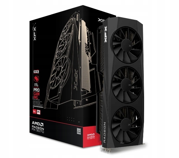 Karta graficzna Xfx QuickSilver Radeon Rx 9070 Oc Gaming Edition 16GB GDDR6