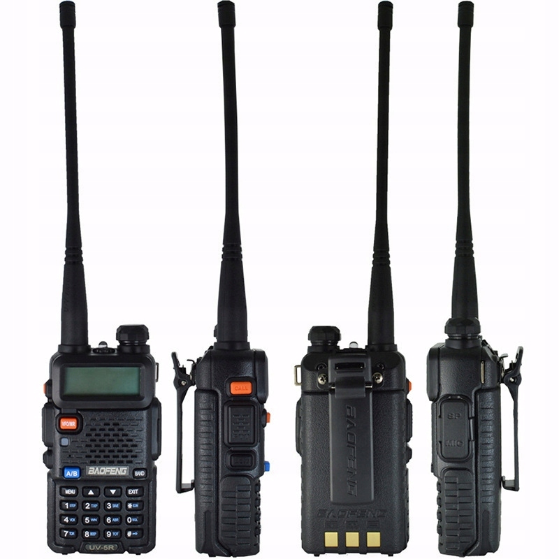 Baofeng UV-5R 8W KRÓTKOFALÓWKA RADIOTELEFON WALKIE TALKIE SKANER VHF UHF CE Marka Baofeng