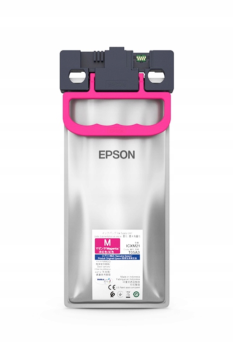 Atrament Epson 55287-SH-RFID-1425 P C13T05A300 červený (magenta)