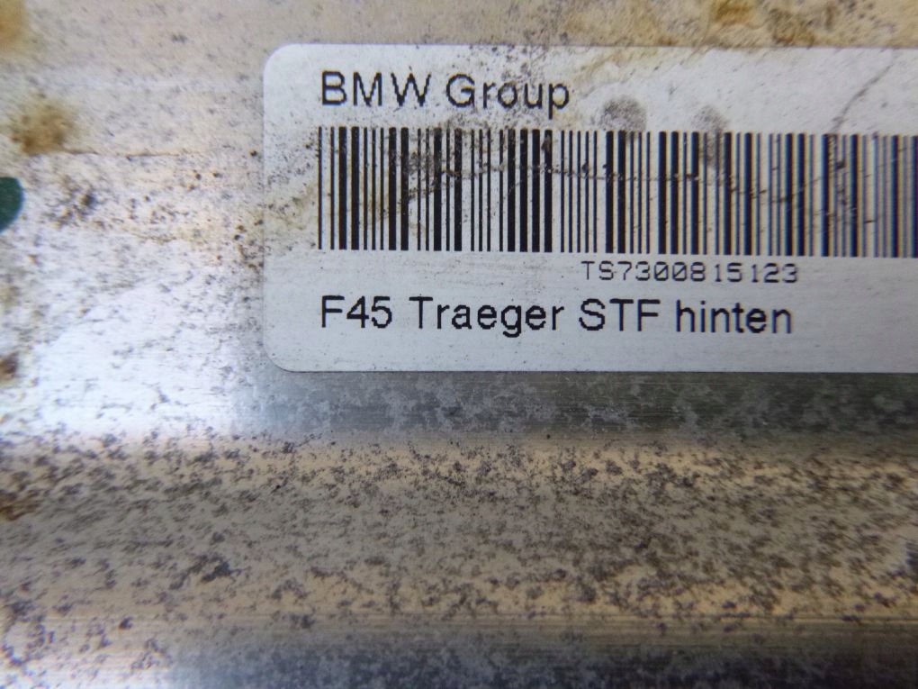 BMW 2 II F45 bumper support rear
