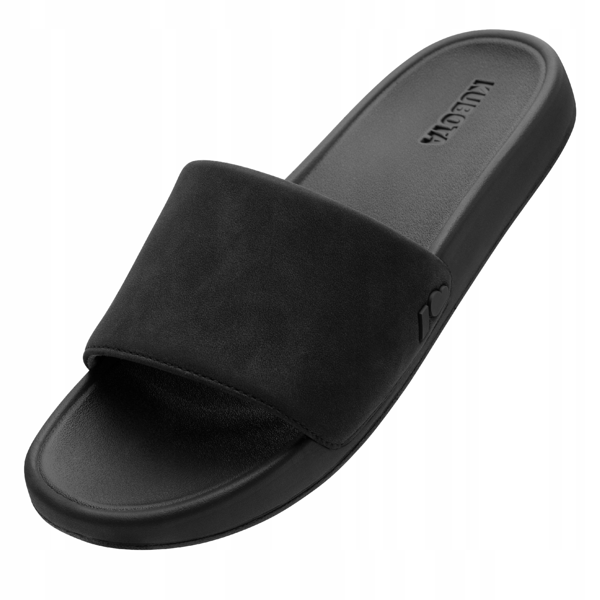 Nazouváky Premium Suede 39 Kubota Elegantní Nazouváky Černé 39