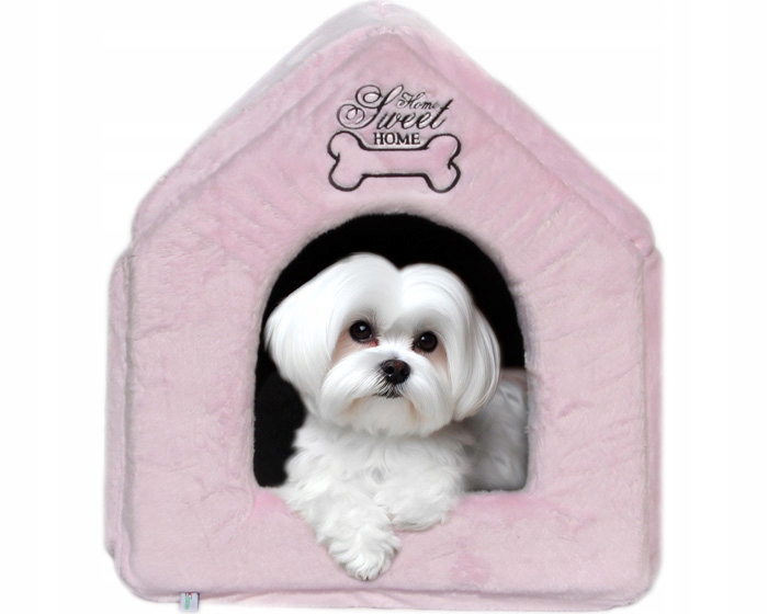 Levně Pelíšek domeček pro psa, budka pro malého psa, dům, bouda, potah, kotec, pes