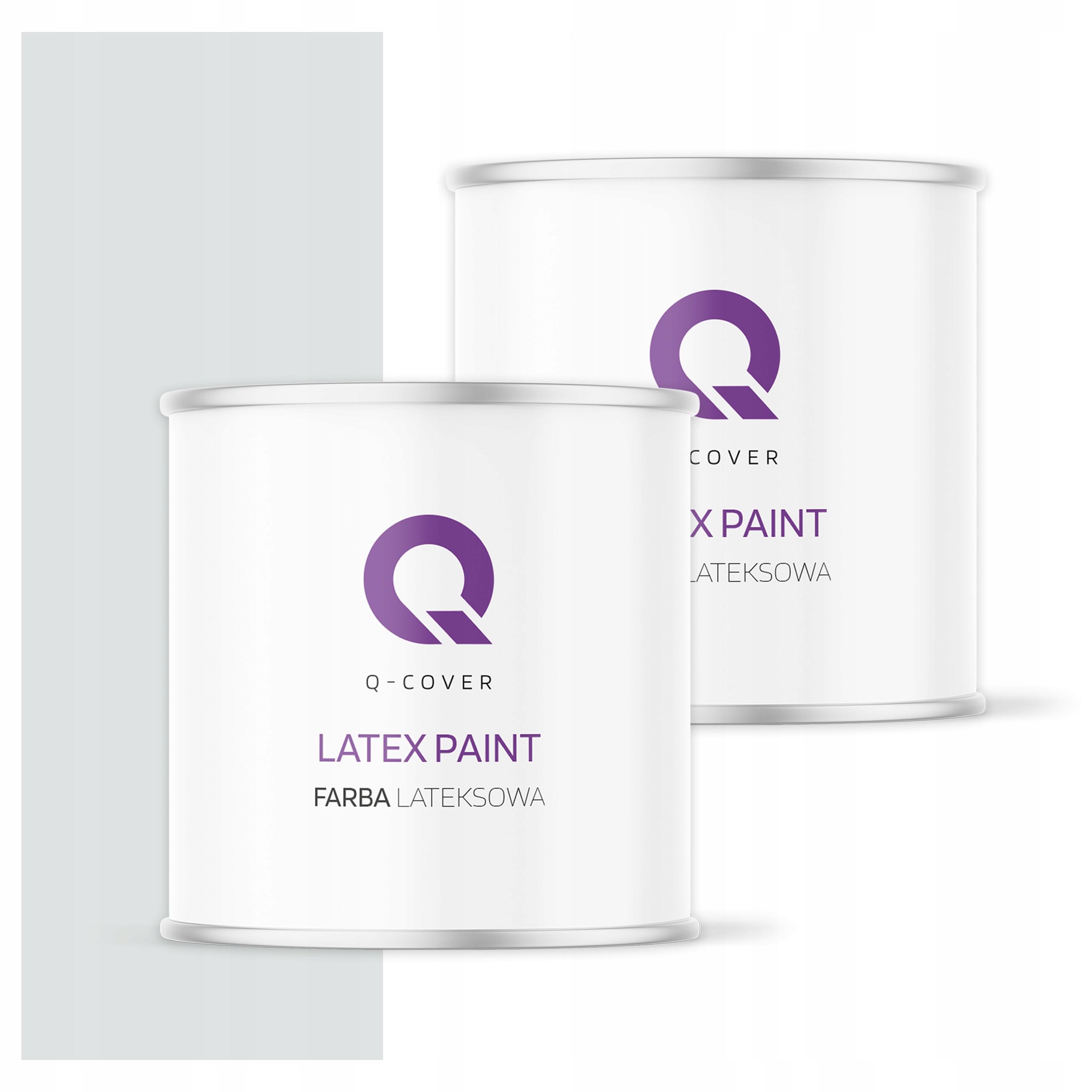 Barva vnitřní stropní barva 2L Hluboká matná barva Bílá Khaki H1675