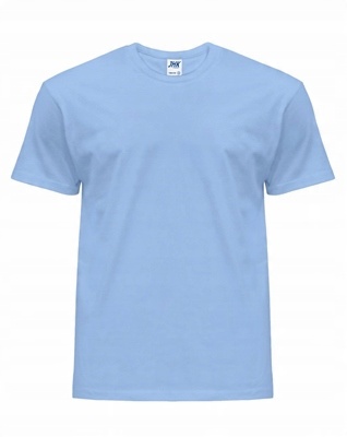 

T-shirt Koszulka męska Jhk Premium 190 Sky Blue L