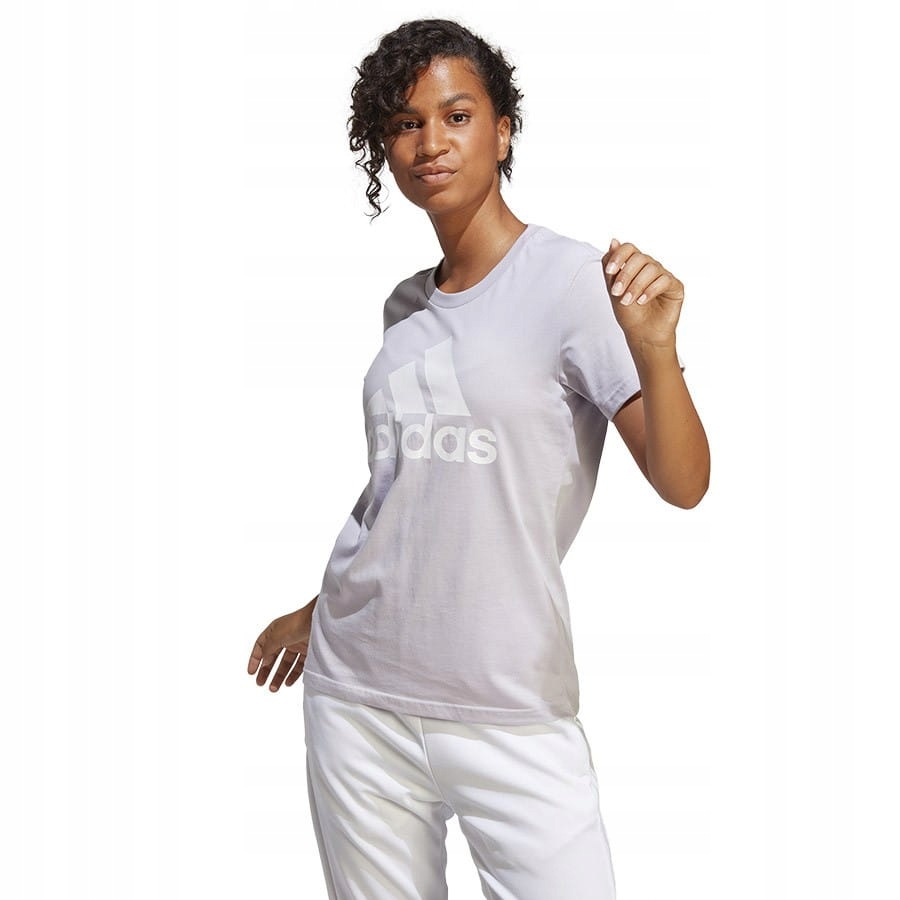 Koszulka adidas Big Logo Tee IC0633 Szary, Xs