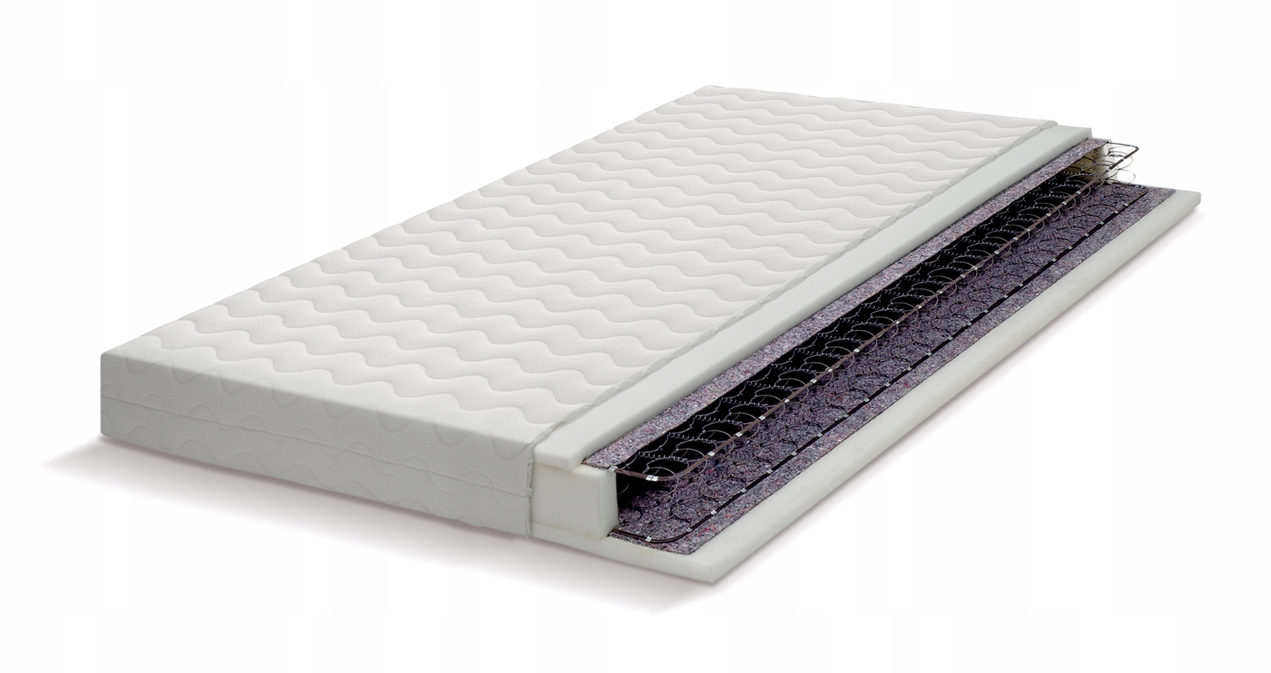 

Materac sprężynowy bonellowy Fantasy 90 x 200