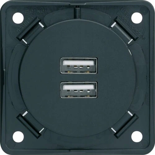 Vnitřní Elektrická Zásuvka Berker Integro 12 V