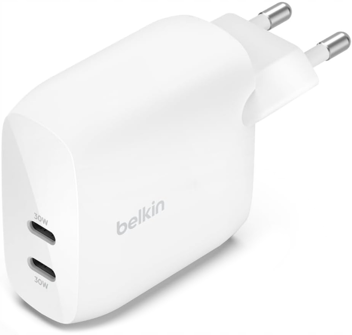 Síťová nabíječka Belkin, Usb-c Pd 3.1/PPS, 60W pro smartphone, 3A