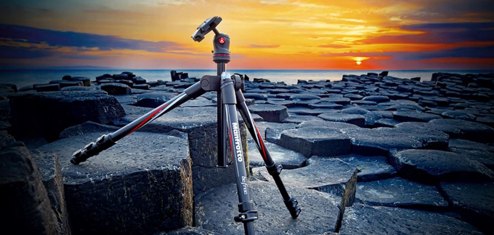 Tripod Statyw Manfrotto BEFREE GT Wysokość maksymalna 164 cm