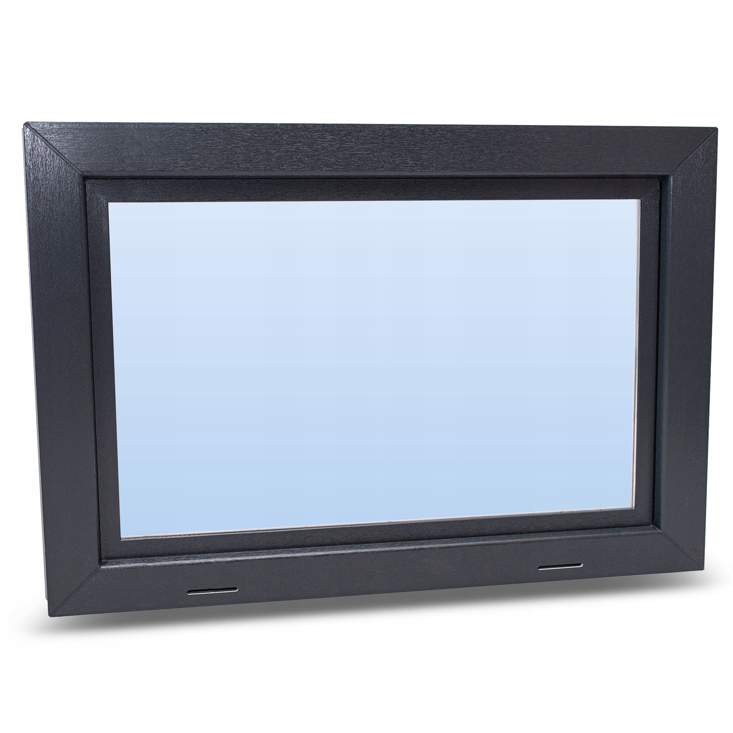 Pvc Okno 60x40 Hospodářské Piwnické Garážové Eko Výklopné 600x400 Antracit