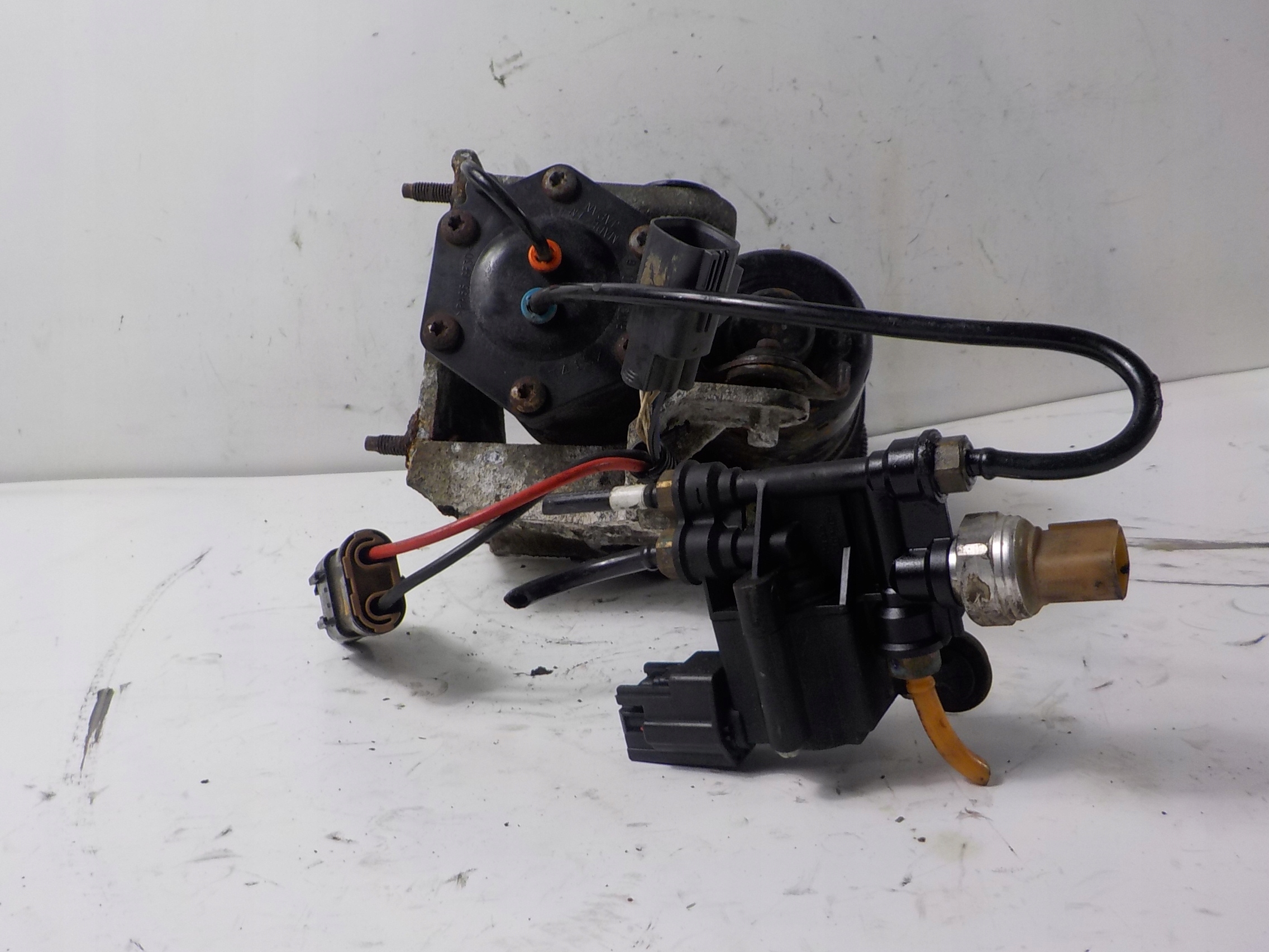 RANGE ROVER SPORT L320 DISCOVERY III compressor; pump springing