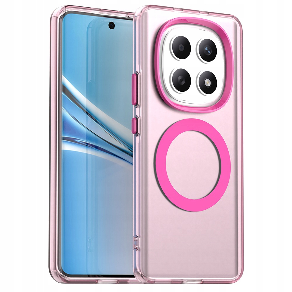 Techsuit etui CandyCase Xiaomi Redmi Note 15 5G 15 4G Poco M8 5G różowe