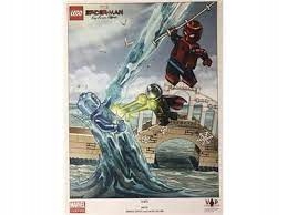 Lego plakát velký Vip Spiderman Unikát Nový